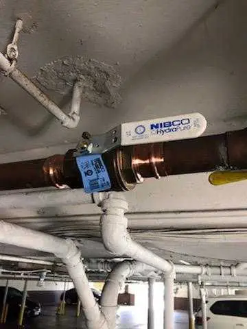 Copper pipe repair and valve work for Water Line Repair in West Palm Beach Farms
